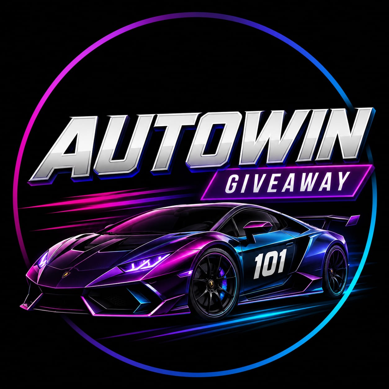 AutoWin Giveaway logo